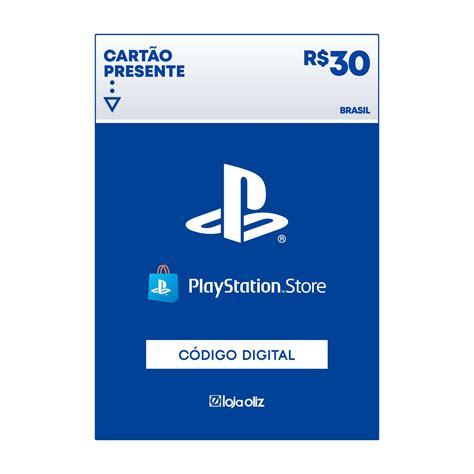 R Playstation Store Cart O Presente Digital Exclusivo Brasil