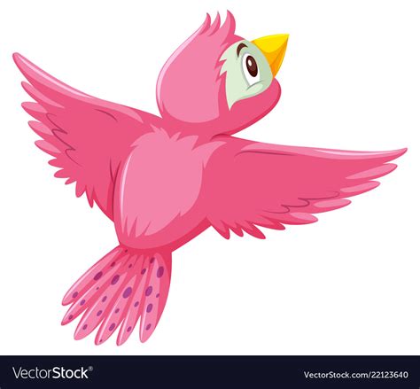 Pink Bird Clipart