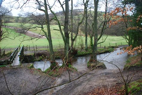 Ford On The Clough Brook © John Walton Cc By Sa20 Geograph Britain