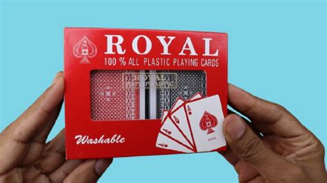 Royal Playing Cards Showcase Youtube