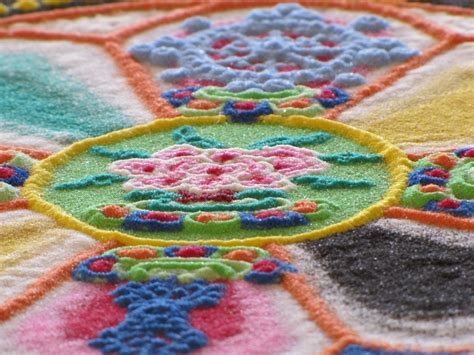 Traditional Tibetan Sand Mandala Time Lapse 238 Tibetan Sand