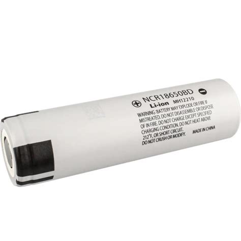 Panasonic Ncr Bd Mah Lithium Battery On Wst