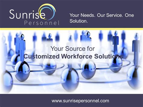 Your Needs Our Service One Solution Your Source For Customized