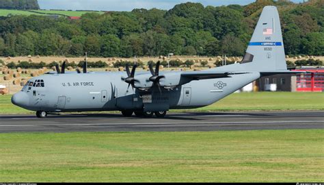 18 5921 United States Air Force Lockheed Martin C 130j 30 Hercules Photo By Graeme Williamson