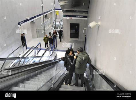 Milano La Nuova Linea 4 Della Metropolitana Milano La Nuova Linea