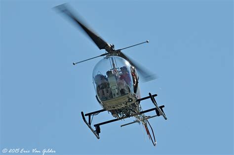 Van Gilder Aviation Photography, EAA Airventure 2015- Bell 47 Helicopter