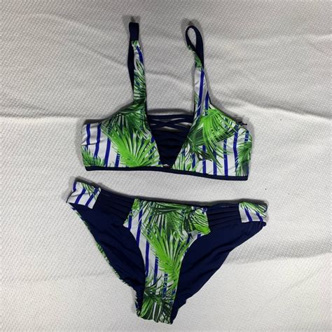 Tinibikini Swim Nwot Tinibikini Bikini Swim Suit Poshmark