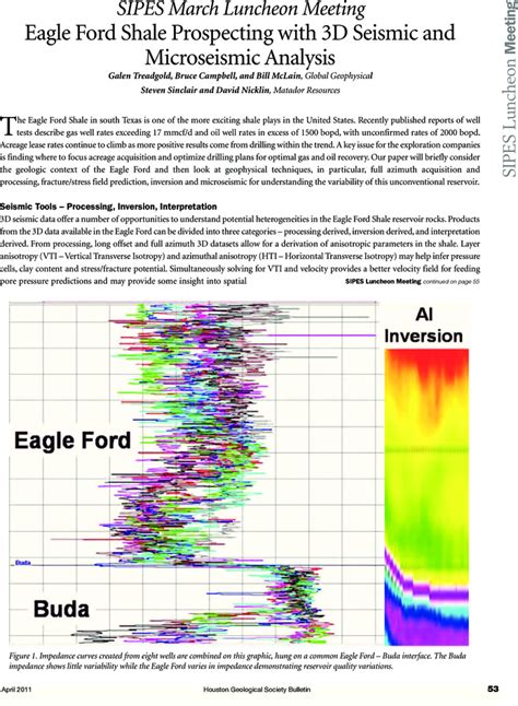 AAPG Datapages Archives Extended Abstract Eagle Ford Shale