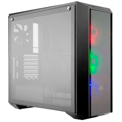 Master Masterbox Pro Rgb Mid Tower Black S Fonte C Fans