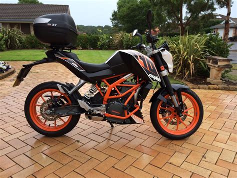 Top Box Mounting Ktm Duke 390 Forum