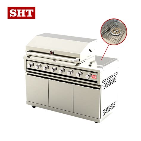 Commercial Commercial Gas Grill for Outdoor Kitchen - China BBQ Grilled ...