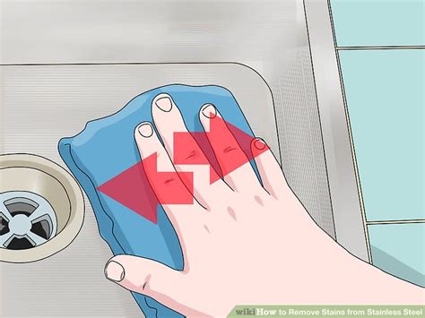 Ways To Remove Stains From Stainless Steel Wikihow