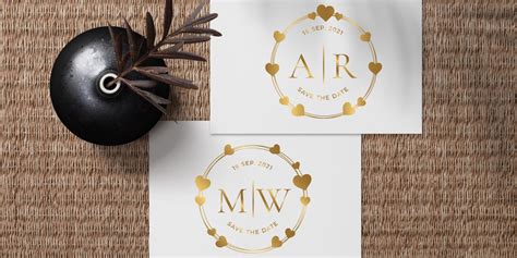 Wedding Heart Logo Templates Source Code - SellAnyCode