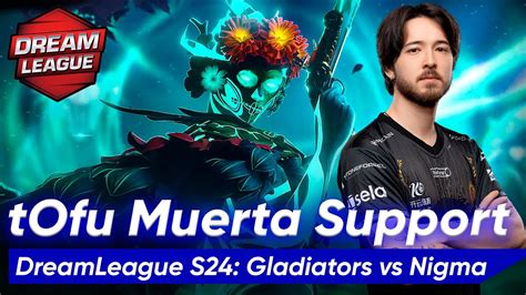 TOFU MUERTA SOFT SUPPORT 4 POS 7 37d Dota 2 Pro Gameplay YouTube