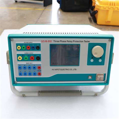 China Gdjb Three Phase Secondary Current Injection Relay Test Set