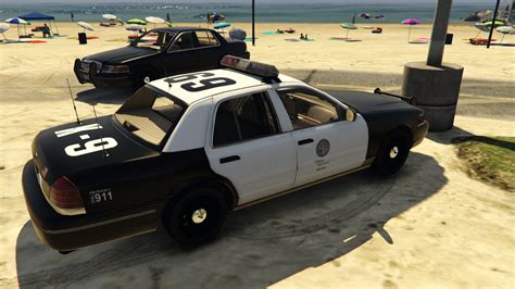 LSPD HD And Unmarked Liveries For 1999 CVPI Gta5 Hub