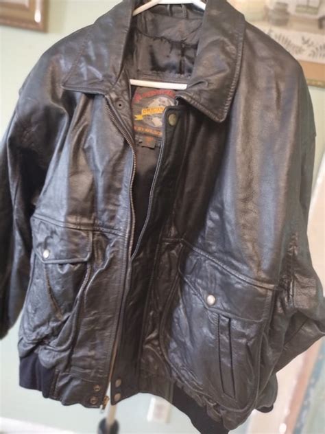 Wilson Leather Black Leather Adventure Bound Jacket S Gem