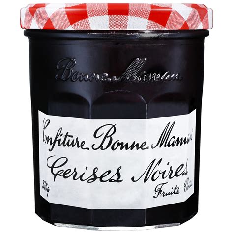 Confiture Cerises Noires Bonne Maman Le Pot De 370g à Prix Carrefour