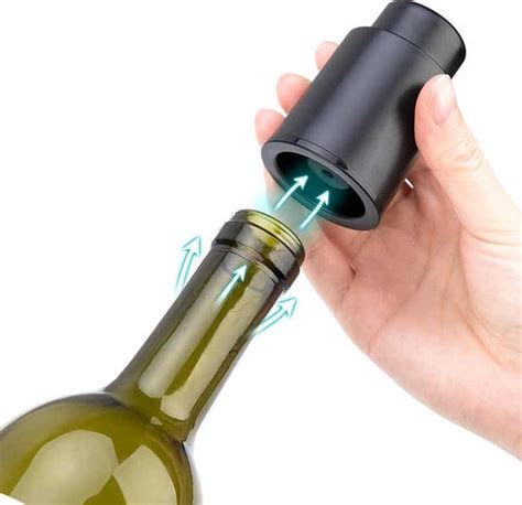 Wijn Vacu M Pomp Wine Saver Wijn Stopper Vacuum Pomp Wijnkurk