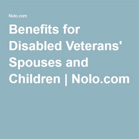 √ Va Education Benefits For Spouse Of 100 Disabled Veteran Space Defense