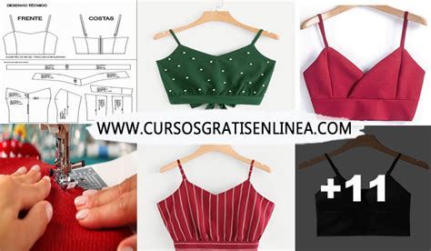 Como Hacer Crop Top Sencillo Con Patr N Paso A Paso