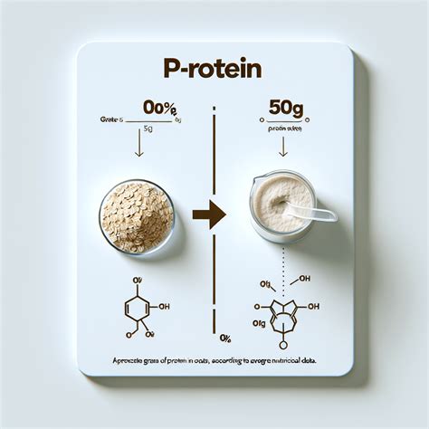 How Much Protein Is In 50g Of Oats Etprotein