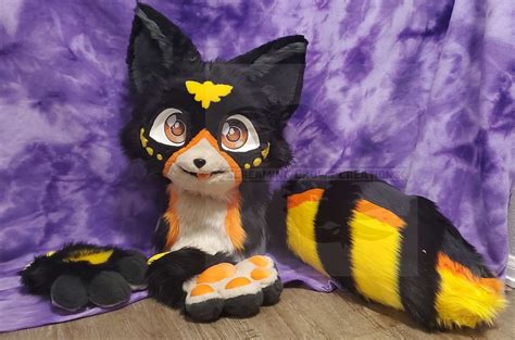 Moth Kitty Fursuit Etsy