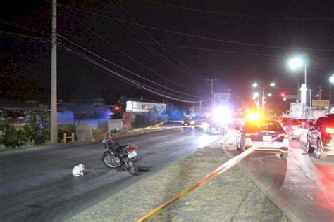 Muere peatón arrollado por motociclista en las Quintas Carolinas La