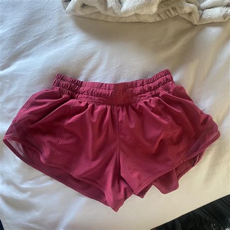 Lululemon Hotty Hot Shorts Size 2 In Amazing Depop
