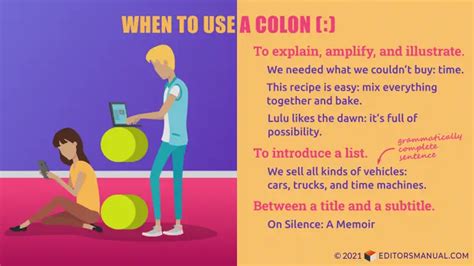 Colon: How to Use Correctly | Editor’s Manual