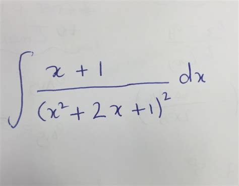 Solved Integral X 1 X 2 2x 1 2 Dx