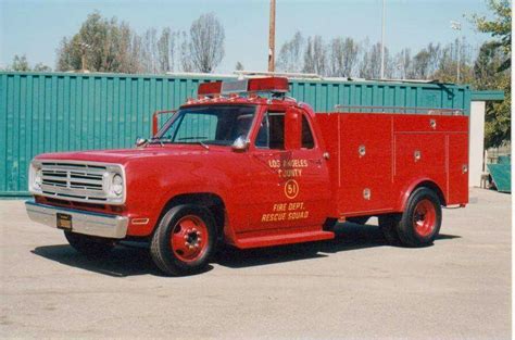 The Worlds Most Famous Dodge Squad 51 Emergency Squad 51 Emergency