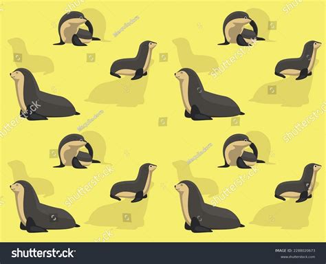 Subantarctic Fur Seal: Over 3 Royalty-Free Licensable Stock Vectors ...