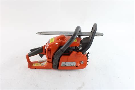 Husqvarna Gas Chainsaw Property Room