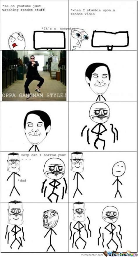 Oppa Gangnam Style Memes