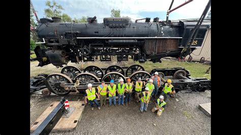 Wheel Lift On The Pere Marquette 1225 YouTube