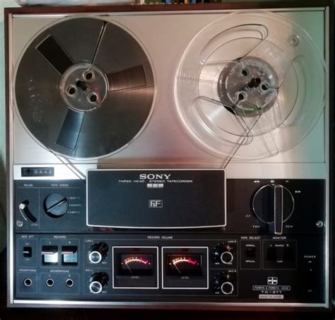 Sony Tc Reel To Reel First Impressions Wired Wood