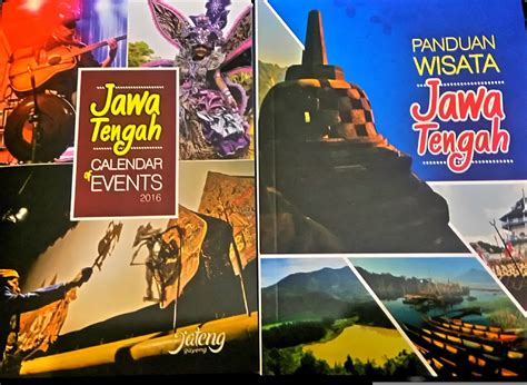 Review Buku Panduan Wisata Dan Calender Events Jawa Tengah Reza Fahlevi