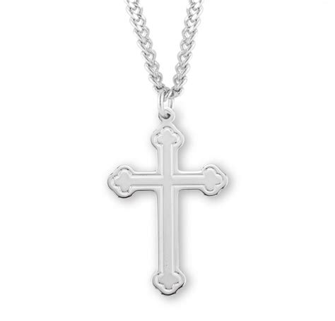 Sterling Silver Fancy Cross | HMH Religious