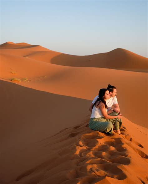 El desierto de Merzouga un mar de arena Todo bien mamá