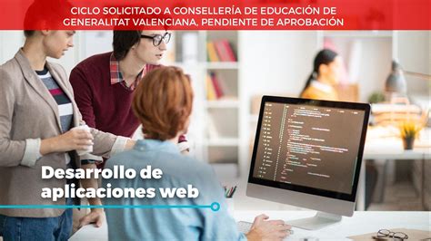 T Cnico Superior En Desarrollo De Aplicaciones Web Formaci N