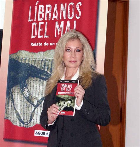 Líbranos del Mal fue el libro que escribió Ernestina el que según