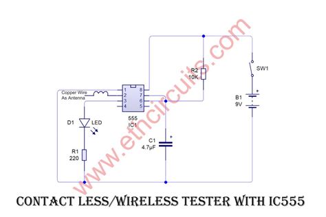 Wireless Ac Power Detector Circuit Diagram Circuit Diagram