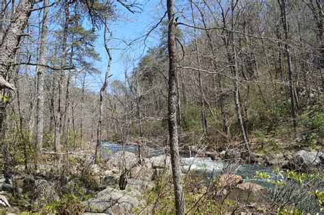 De Soto Falls Trail System Mentone Alabama Hiking The Appalachians