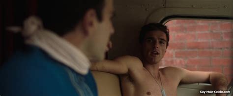 Jacob Elordi Shirtless Sexy In He Went That Way Video Gay Male