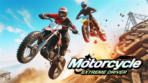 Motorcycle Extreme Driver Moto Racing Simulator Para Nintendo Switch