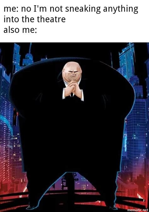 Kingpin Into The Spider Verse Meme