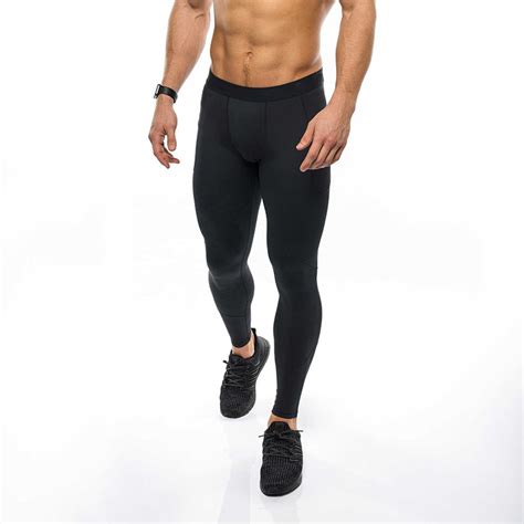 compression pants sports running tights men jogging leggings fitness