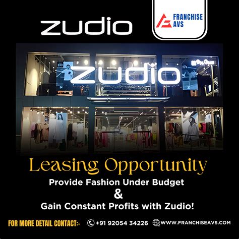 Zudio Franchise Profit Per Month 6
