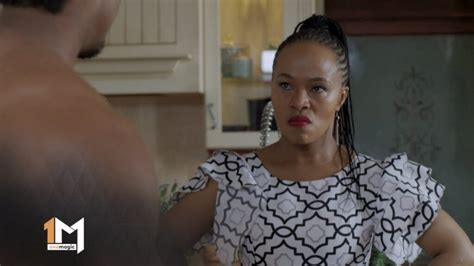 Lindiwe Dikana has found her match in Mabutho on #TheRiver1Magic